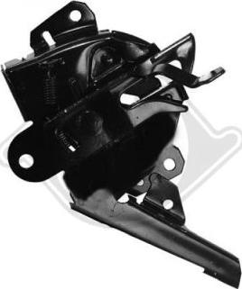 Diederichs 5807010 - Inchizator capota motor aaoparts.ro