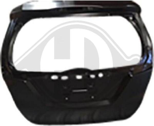 Diederichs 5242028 - Portiera spate aaoparts.ro