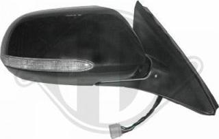 Diederichs 5218324 - Oglinda exterioara aaoparts.ro