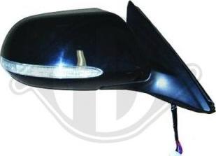 Diederichs 5218224 - Oglinda exterioara aaoparts.ro