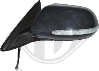 Diederichs 5218225 - Oglinda exterioara aaoparts.ro