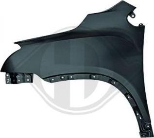 Diederichs 6945007 - Aripa aaoparts.ro