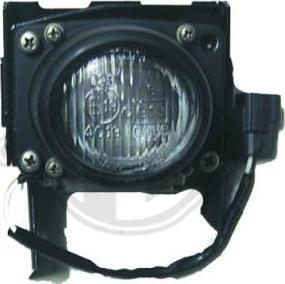 Diederichs 6930089 - Proiector ceata aaoparts.ro