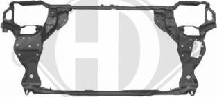 Diederichs 6925002 - Acoperire fata aaoparts.ro