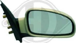 Diederichs 6925225 - Oglinda exterioara aaoparts.ro