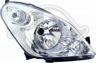 Diederichs 6466980 - Far aaoparts.ro