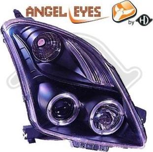 Diederichs 6414580 - Set faruri principale aaoparts.ro