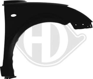 Diederichs 6414007 - Aripa aaoparts.ro