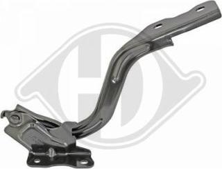 Diederichs 6414018 - Balama, capota motor aaoparts.ro