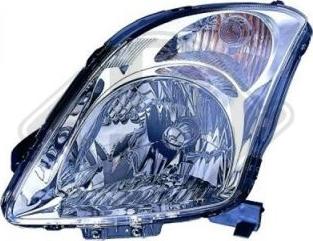 Diederichs 6414080 - Far aaoparts.ro