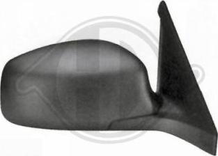 Diederichs 6414024 - Oglinda exterioara aaoparts.ro