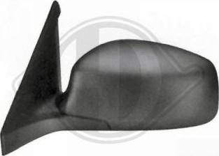 Diederichs 6414025 - Oglinda exterioara aaoparts.ro