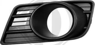 Diederichs 6414149 - Grila ventilatie, bara protectie aaoparts.ro