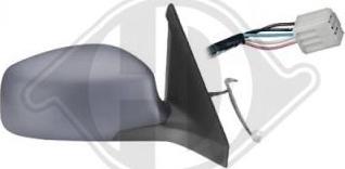 Diederichs 6414324 - Oglinda exterioara aaoparts.ro
