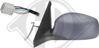 Diederichs 6414325 - Oglinda exterioara aaoparts.ro