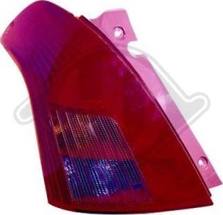 Diederichs 6414290 - Lampa spate aaoparts.ro