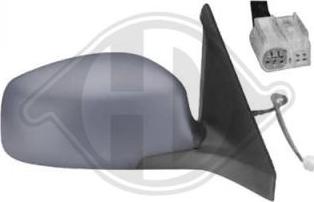 Diederichs 6414224 - Oglinda exterioara aaoparts.ro