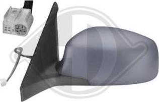Diederichs 6414225 - Oglinda exterioara aaoparts.ro