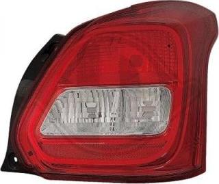 Diederichs 6416090 - Lampa spate aaoparts.ro