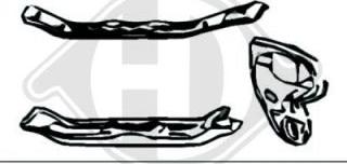 Diederichs 6410010 - Acoperire fata aaoparts.ro