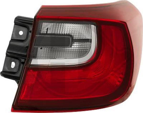 Diederichs 6555090 - Lampa spate aaoparts.ro