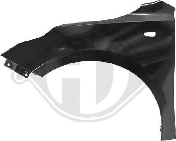 Diederichs 6555007 - Aripa aaoparts.ro