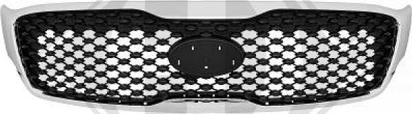 Diederichs 6587040 - Grila radiator aaoparts.ro