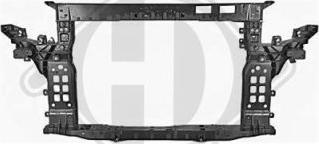 Diederichs 6587002 - Acoperire fata aaoparts.ro