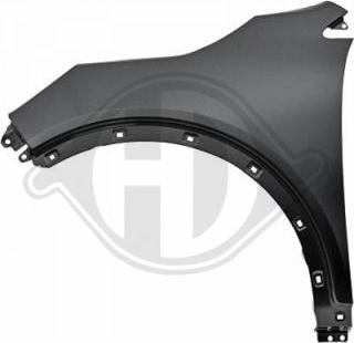 Diederichs 6587007 - Aripa aaoparts.ro