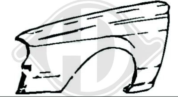 Diederichs 6661006 - Aripa aaoparts.ro