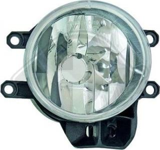 Diederichs 6601088 - Proiector ceata aaoparts.ro