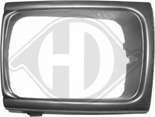 Diederichs 6680943 - Rama far aaoparts.ro