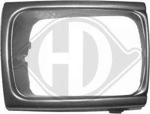 Diederichs 6680942 - Rama far aaoparts.ro