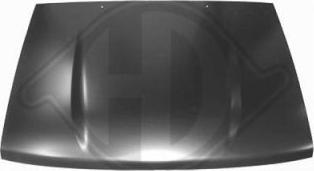 Diederichs 6680800 - Capota motor aaoparts.ro