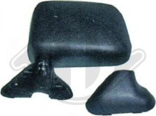 Diederichs 6680725 - Oglinda exterioara aaoparts.ro