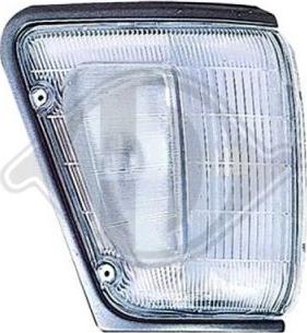 Diederichs 6681978 - Lumina de delimitare aaoparts.ro