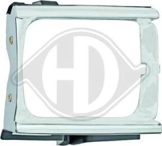 Diederichs 6681842 - Rama far aaoparts.ro