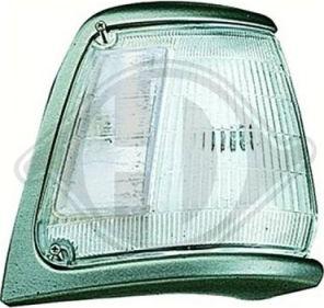 Diederichs 6681878 - Lumina de delimitare aaoparts.ro