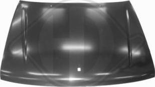 Diederichs 6682800 - Capota motor aaoparts.ro