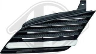 Diederichs 6053043 - Grila radiator aaoparts.ro