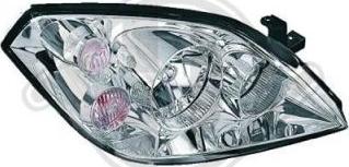 Diederichs 6053080 - Far aaoparts.ro