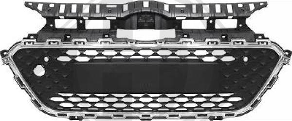 Diederichs 6807040 - Grila radiator aaoparts.ro