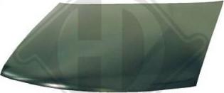 Diederichs 6810000 - Capota motor aaoparts.ro