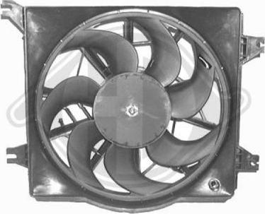 Diederichs 6830101 - Ventilator, radiator aaoparts.ro