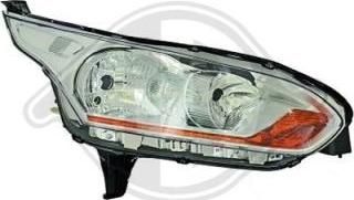 Diederichs 1455684 - Far aaoparts.ro