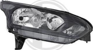 Diederichs 1455682 - Far aaoparts.ro