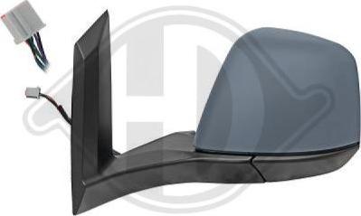 Diederichs 1455629 - Oglinda exterioara aaoparts.ro