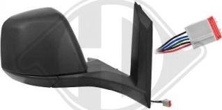 Diederichs 1455624 - Oglinda exterioara aaoparts.ro