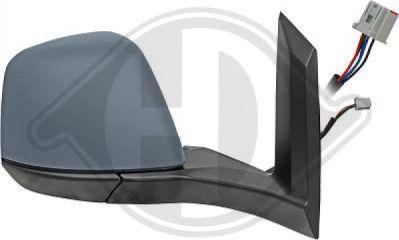 Diederichs 1455626 - Oglinda exterioara aaoparts.ro