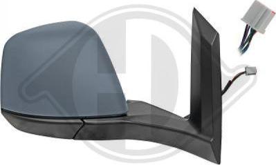 Diederichs 1455628 - Oglinda exterioara aaoparts.ro